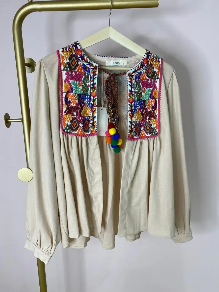 Veste "Pompon"