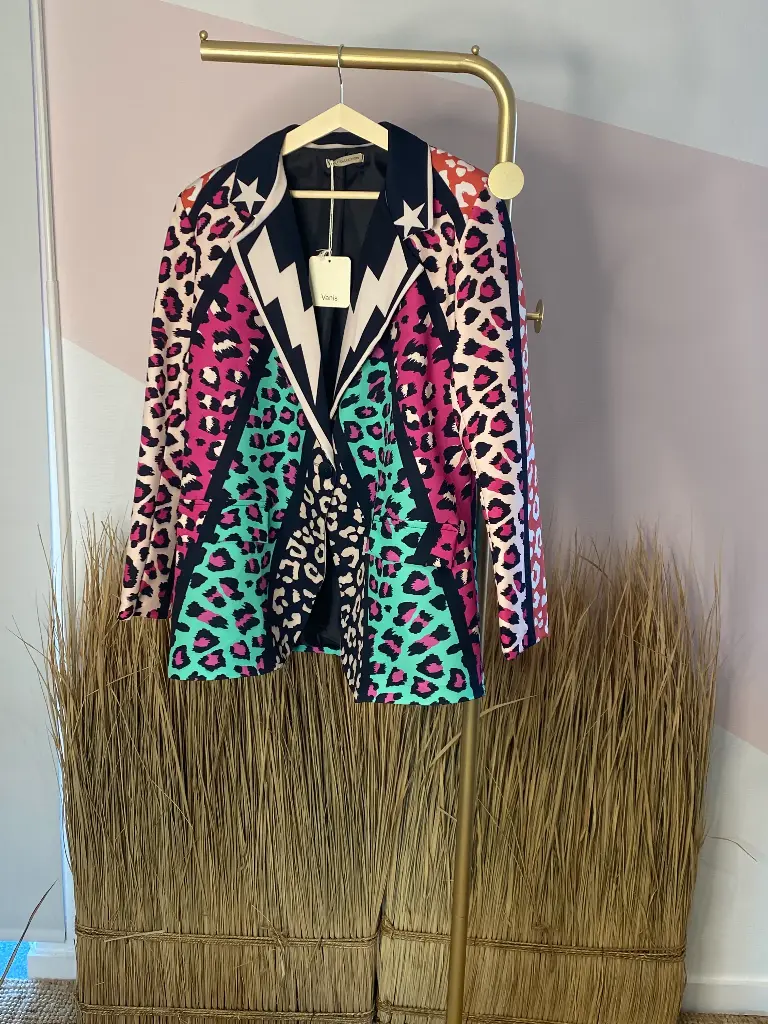 Veste imprimé Leopard