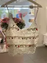 Top crochet Conchiglia