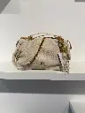 Shopper simili écru La Carrie