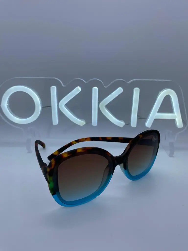 Lunettes Butterfly OKKIA-019 (Bleu)