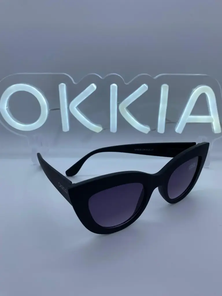 Lunettes Cat shape OKKIA-020 (Noir)