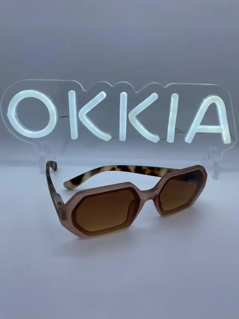 Lunettes small hexagon OKKIA-022