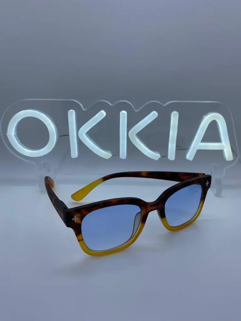 Lunettes classic shape OKKIA-012