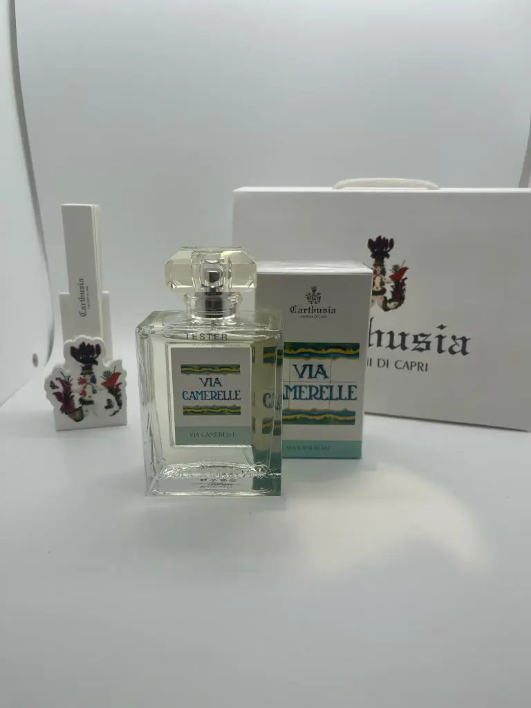 EDP Via Camerelle Carthusia 50 ml