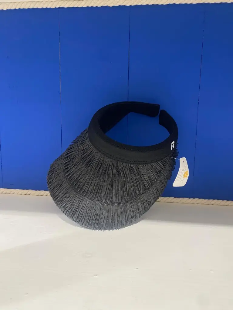 Casquette raphia