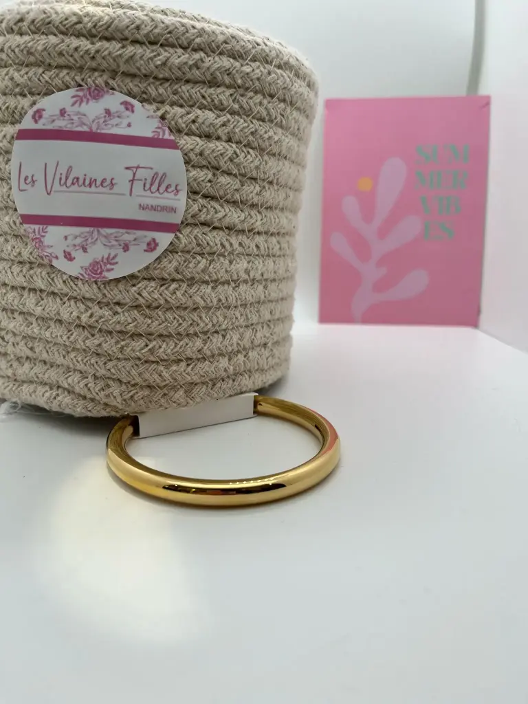 Esclave doré, diamètre 7