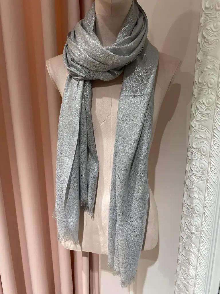 Echarpe pailletée