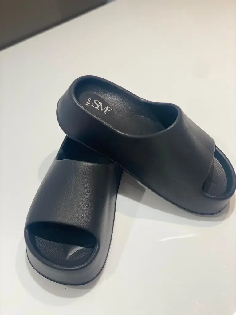 Tong plateforme (Noir, 36)