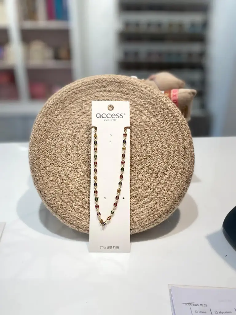 Collier Maillon- 42 cm (Multicolore)