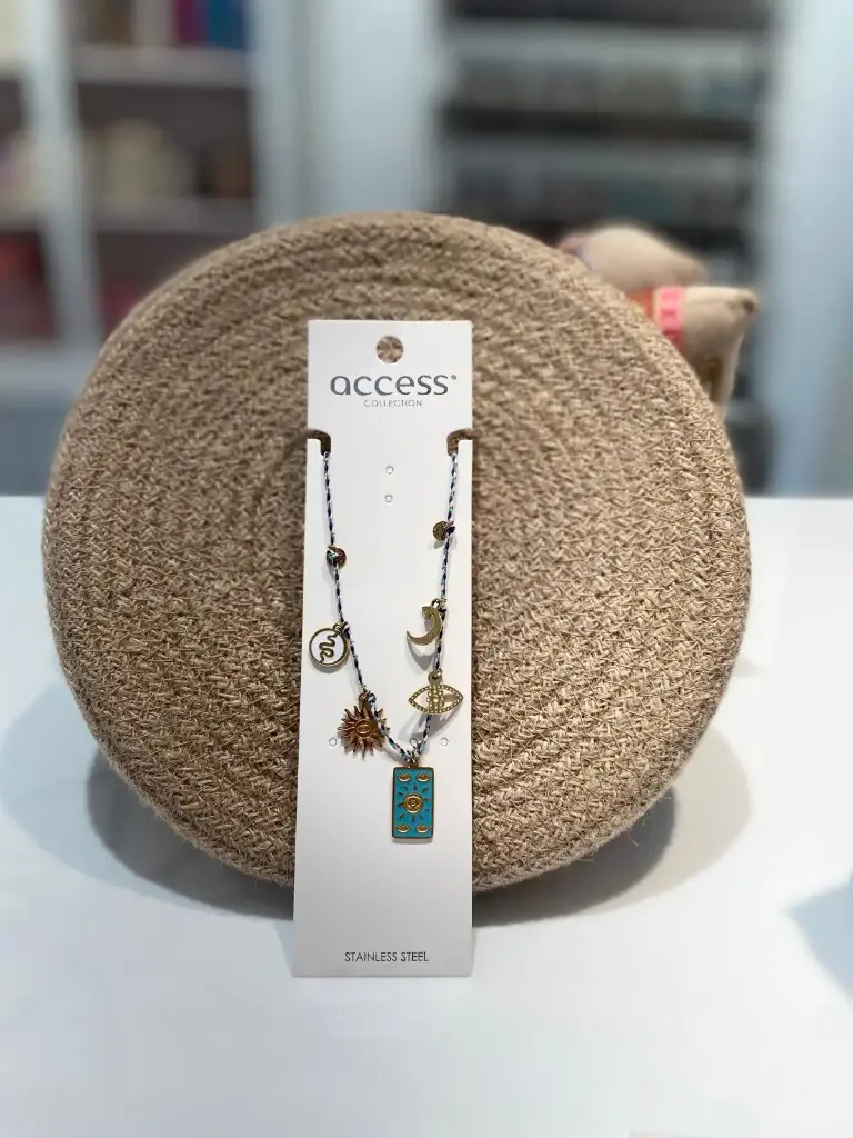 Collier Acquagold-40 cm