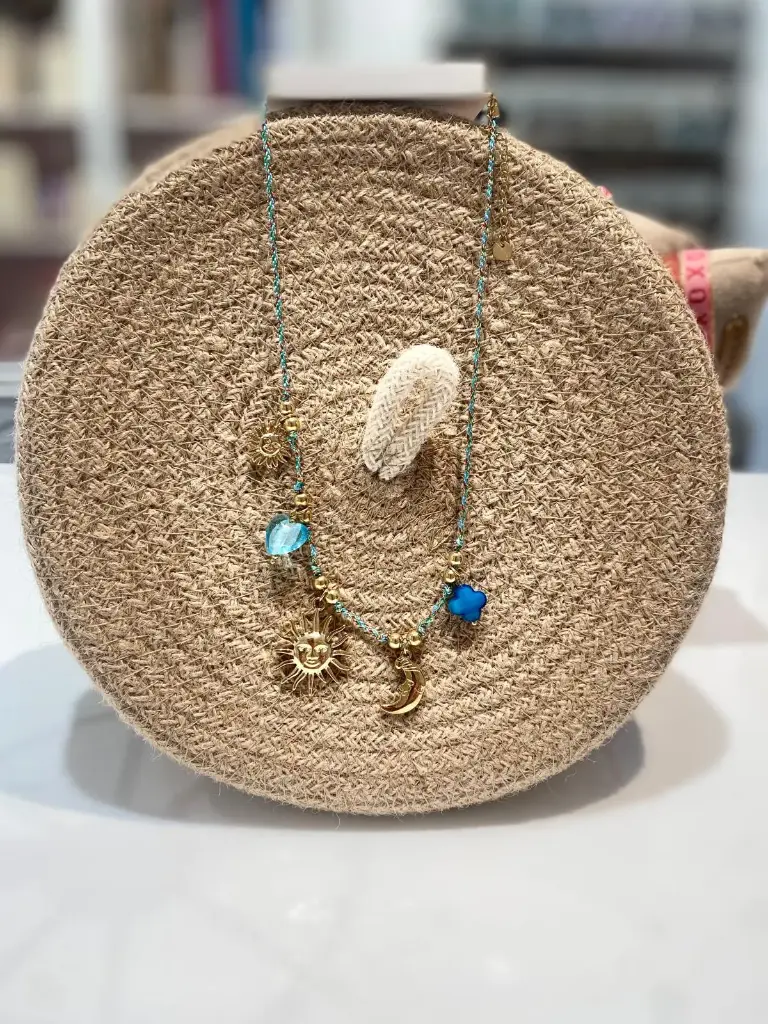 Collier  Sun & Moon