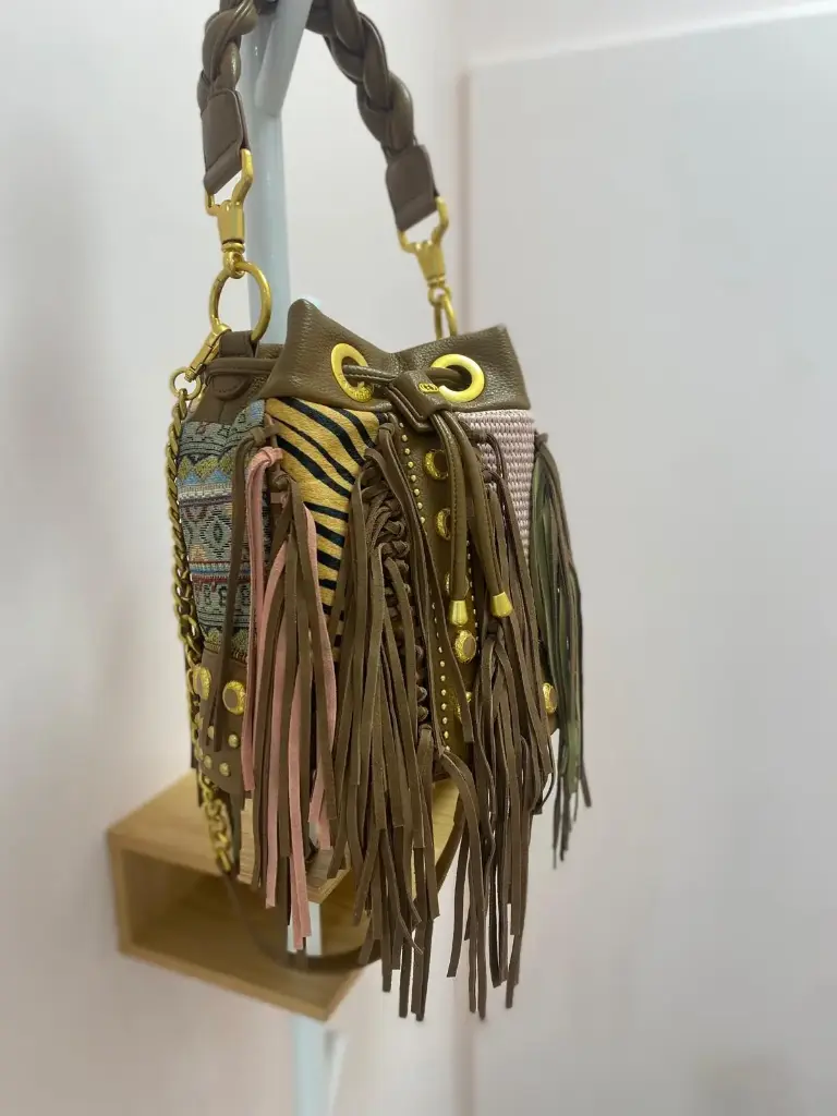 Sac la Carrie Multi pink