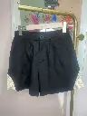 Short cotton et dentelle