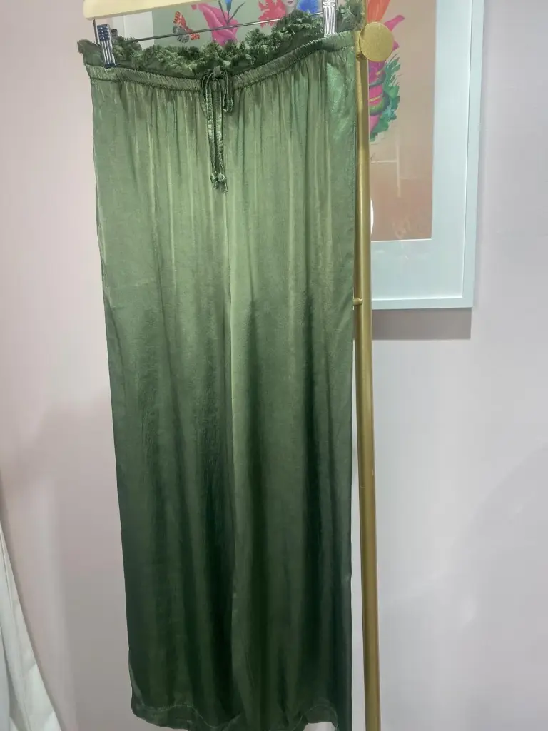 Pantalon uni fluide TU