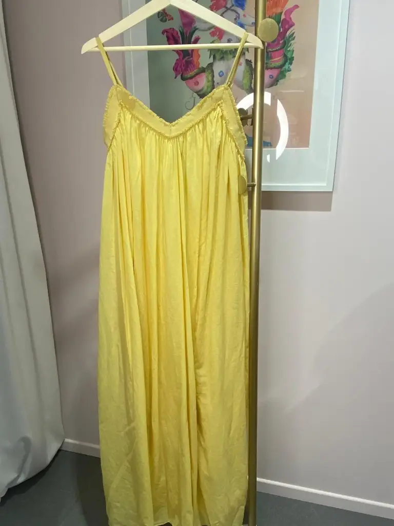 Robe Gaze de Cotton TU