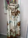 Pantalon fluide beige/marron TU