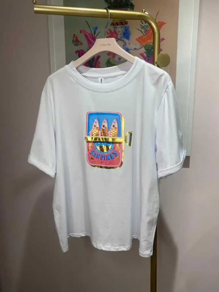 Tshirt Oversize Sardines