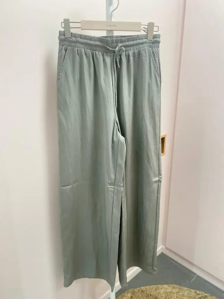 Pantalon large 