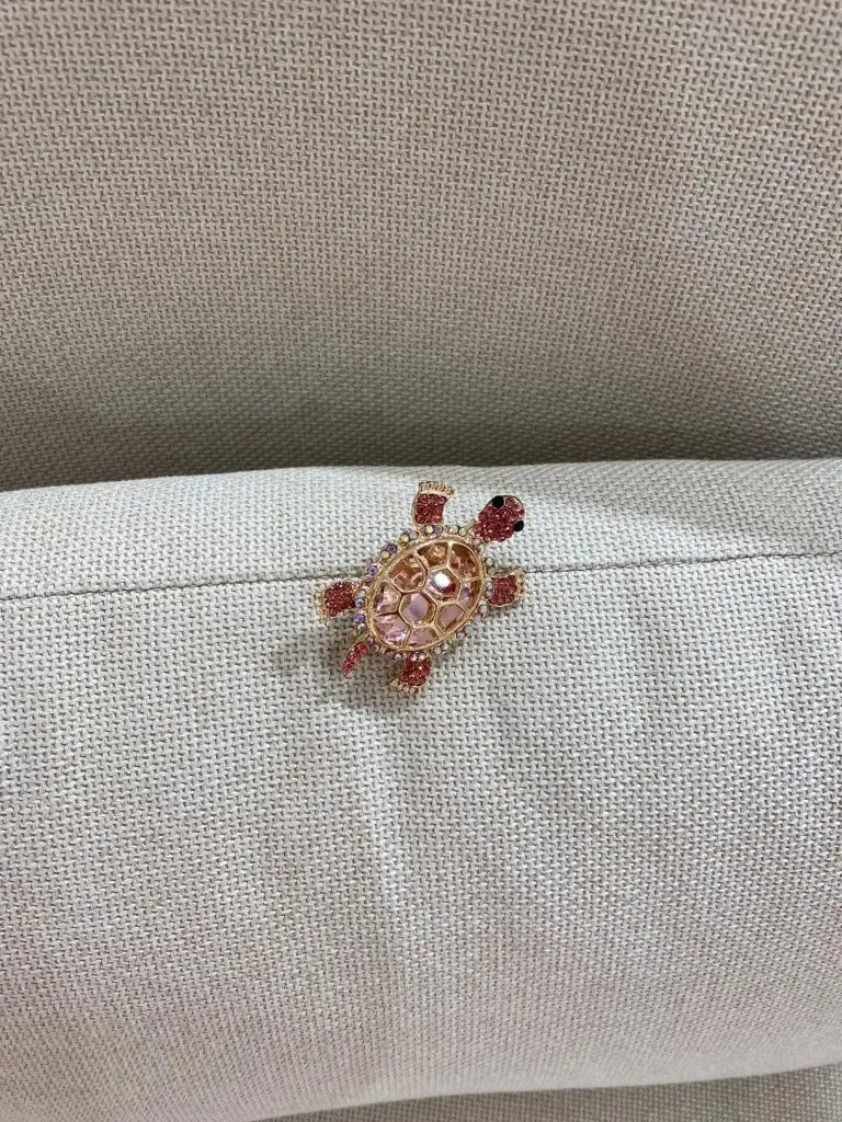 Broche Tortue