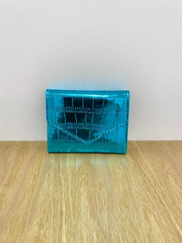 Portefeuille brillant