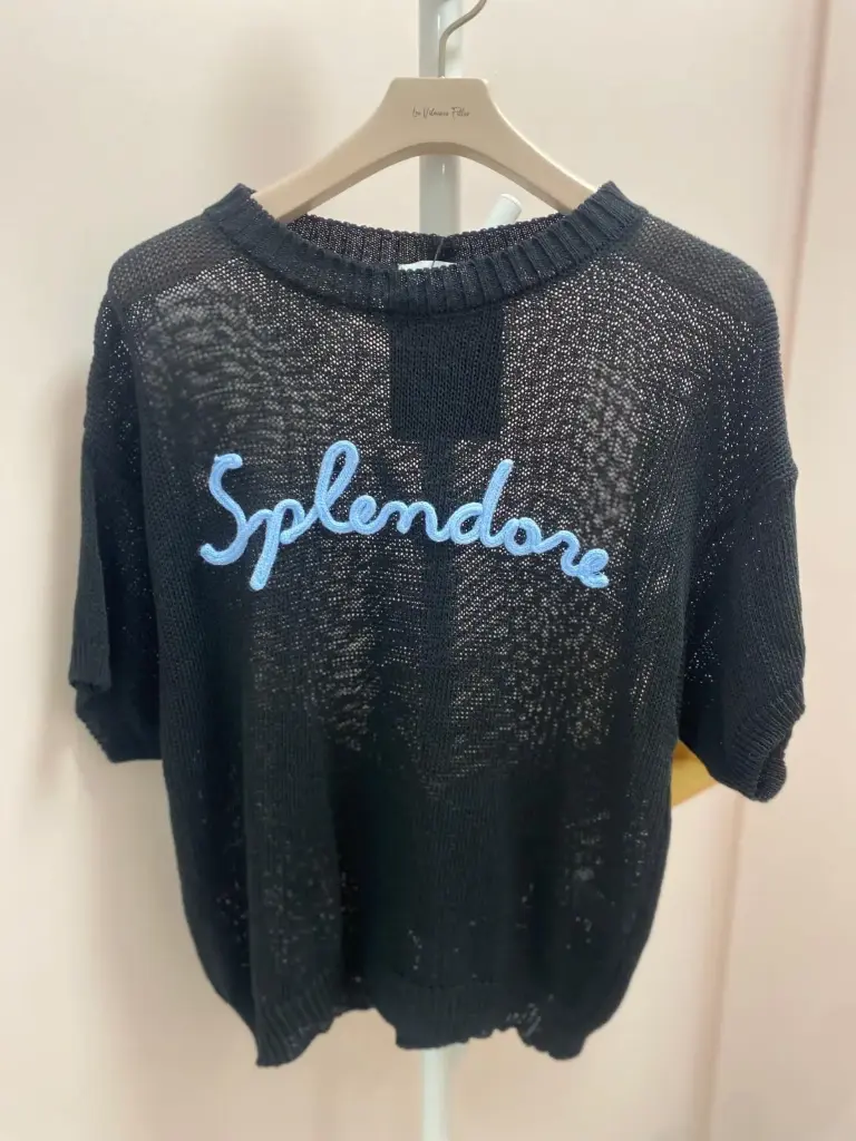 Pull Splendore-TU (Noir)
