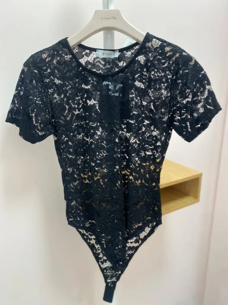 Body dentelle -TU