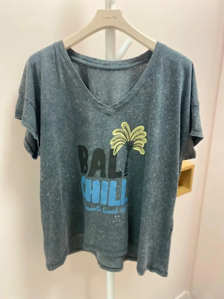 Tshirt Bali Chill-TU oversize