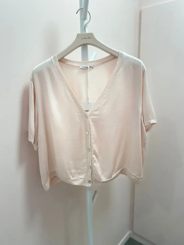 Blouse baby rose CM-TU