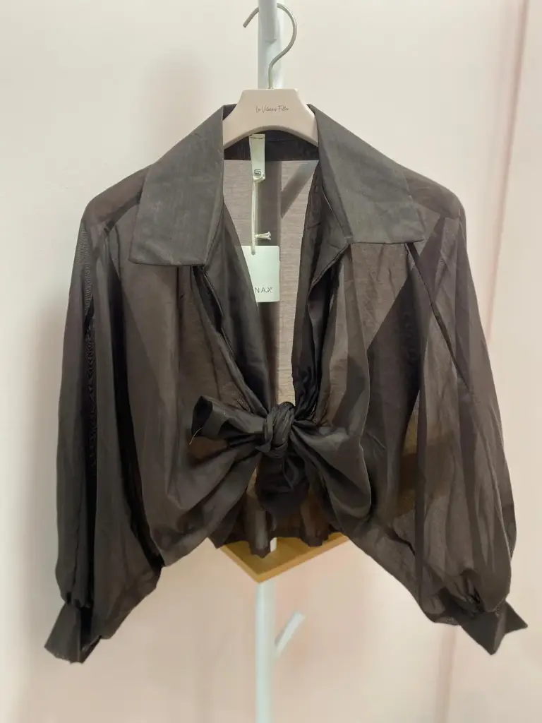 Chemisier Transparent a nouer -TU