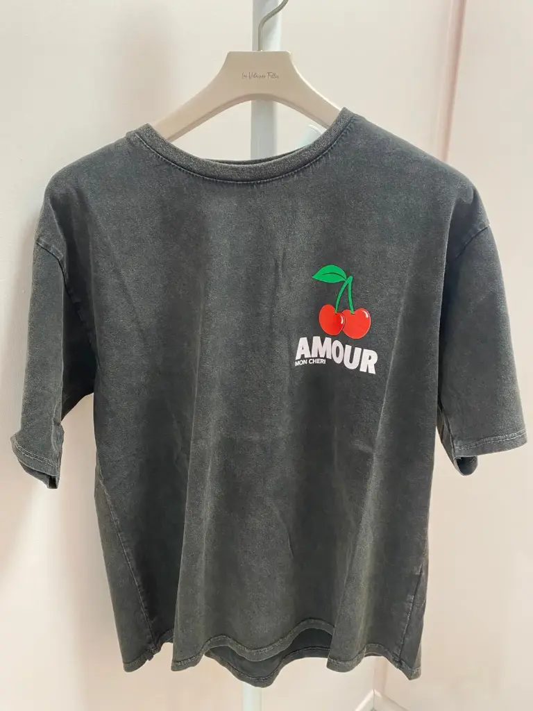 Tshirt Cheri Mon Amour-TU