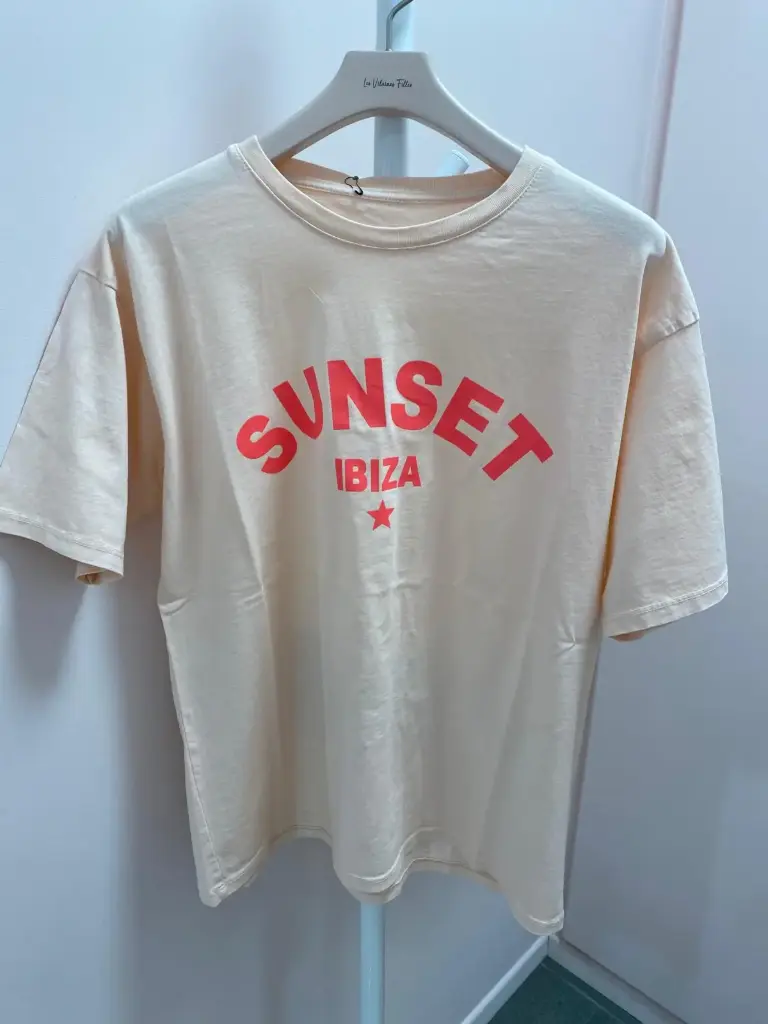 Tshirt Sunset Ibiza-TU