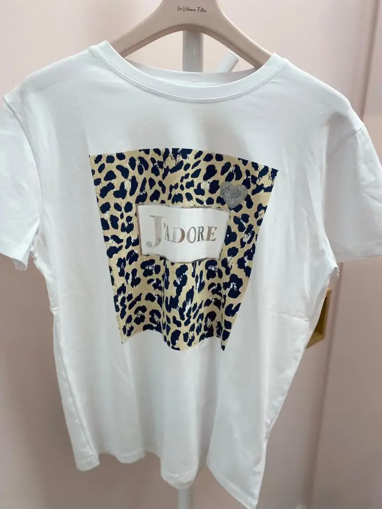 Tshirt J adore- TU- Fit size