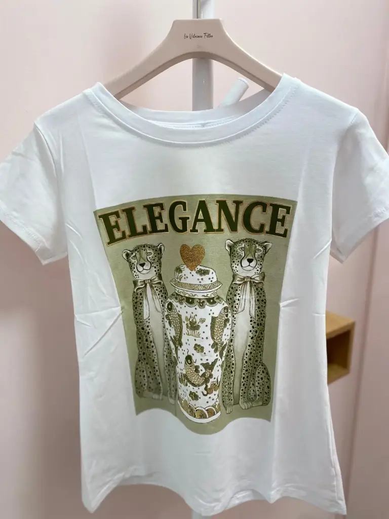 Tshirt Elegance- TU- Fit size