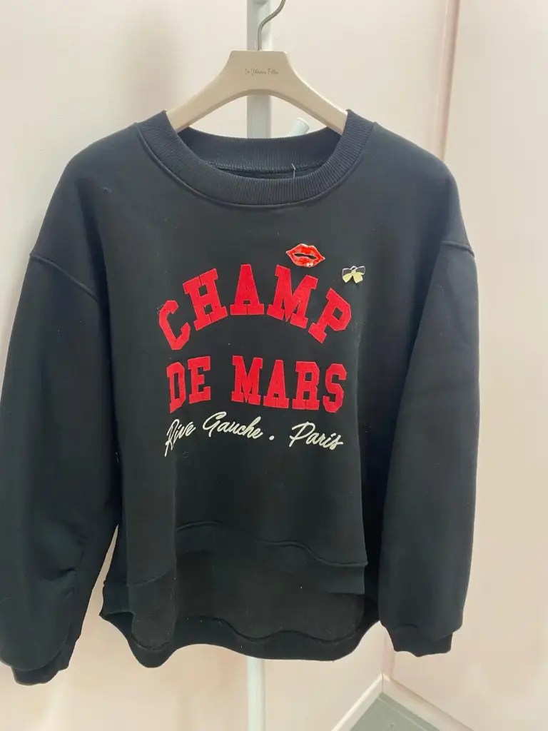 Sweat Champ de Mars- oversize