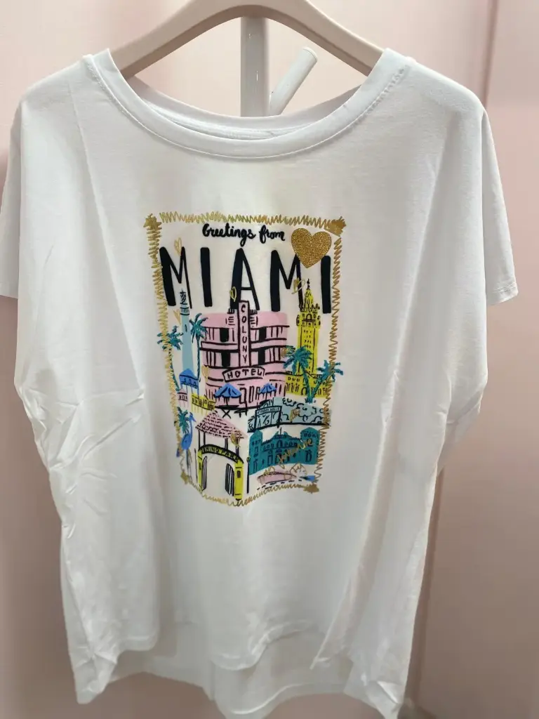 Tshirt Miami- TU- Oversize