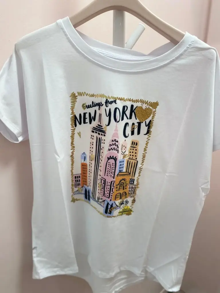 Tshirt New York- TU- Oversize