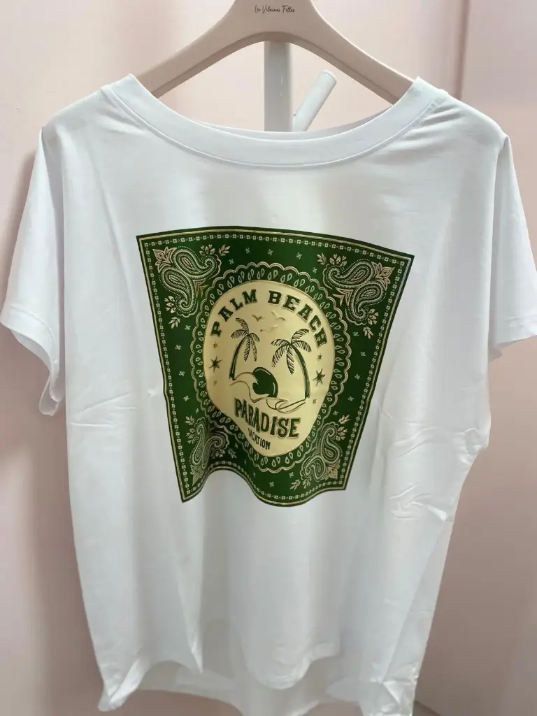 Tshirt Palm Beach- TU- Oversize