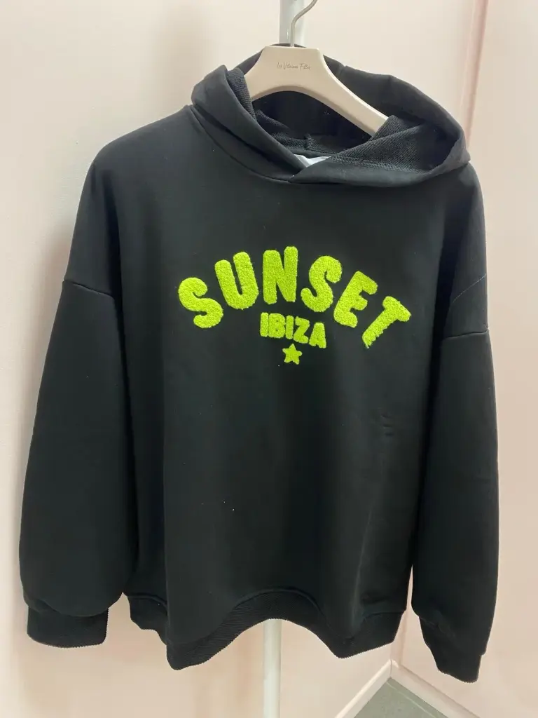 Sweat Capuche Sunset Ibiza- TU
