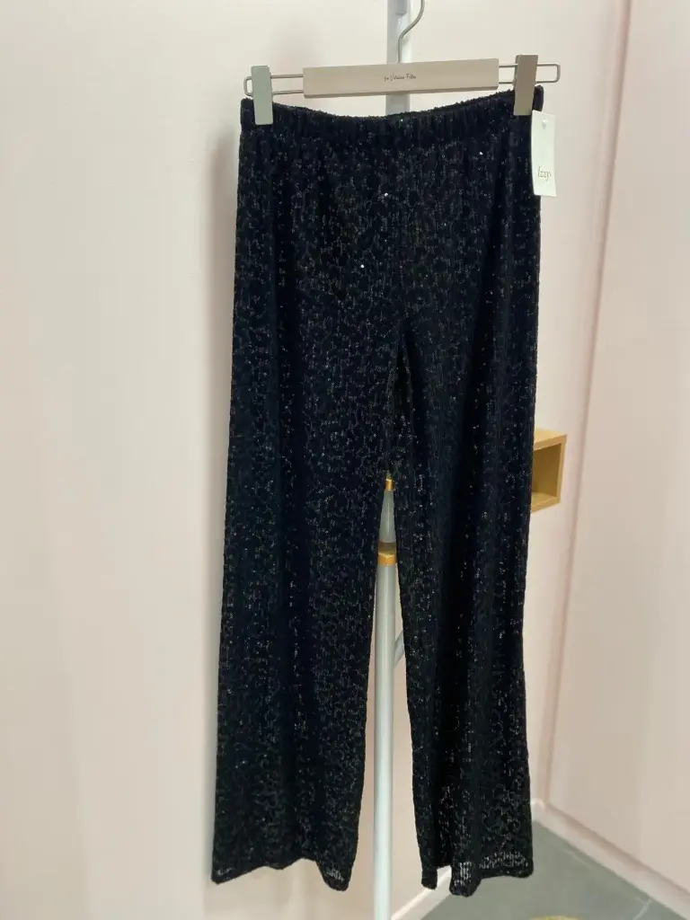 Pantalon velours Strass- TU
