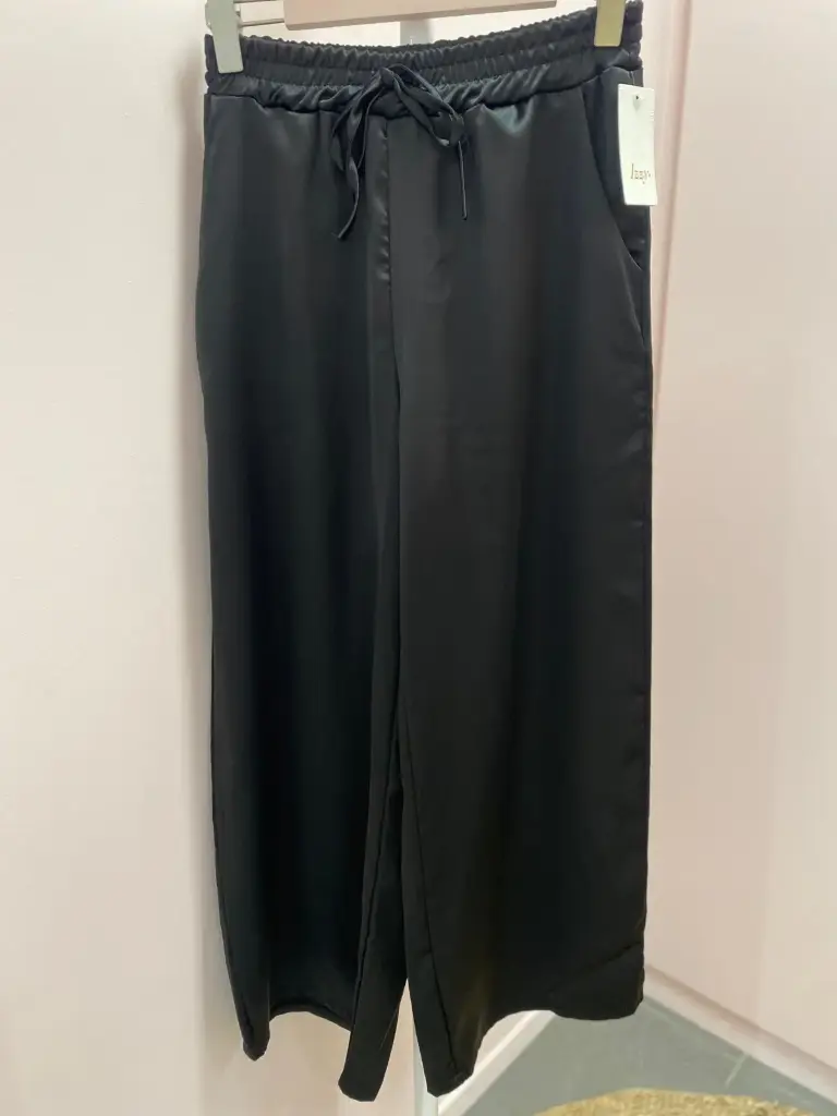 Pantalon fluide satiné- TU