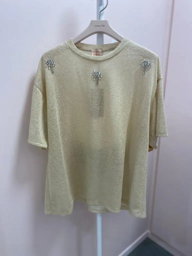 Blouse Palmier Strass- TU