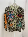 Veste mi-longue satin Peace is Cool- TU