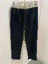 Pantalon droit bicolore-TU