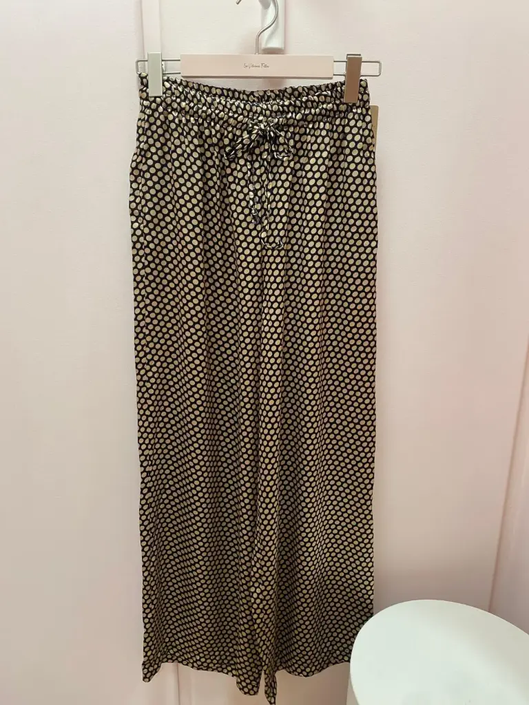 Pantalon satin pois- TU