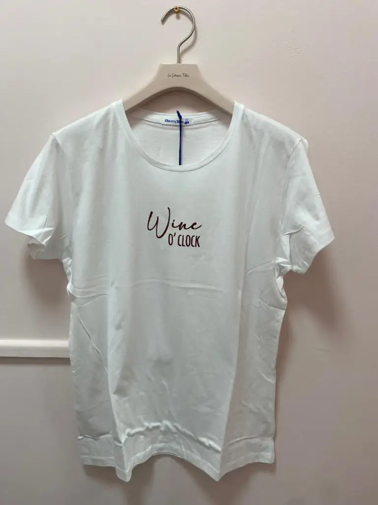 Tshirt Wine O Clock