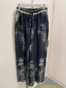 Pantalon Gris/Noir- TU