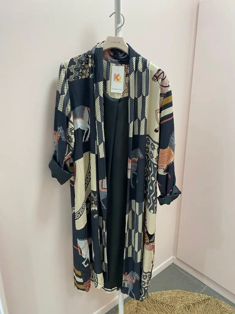 Kimono long- TU