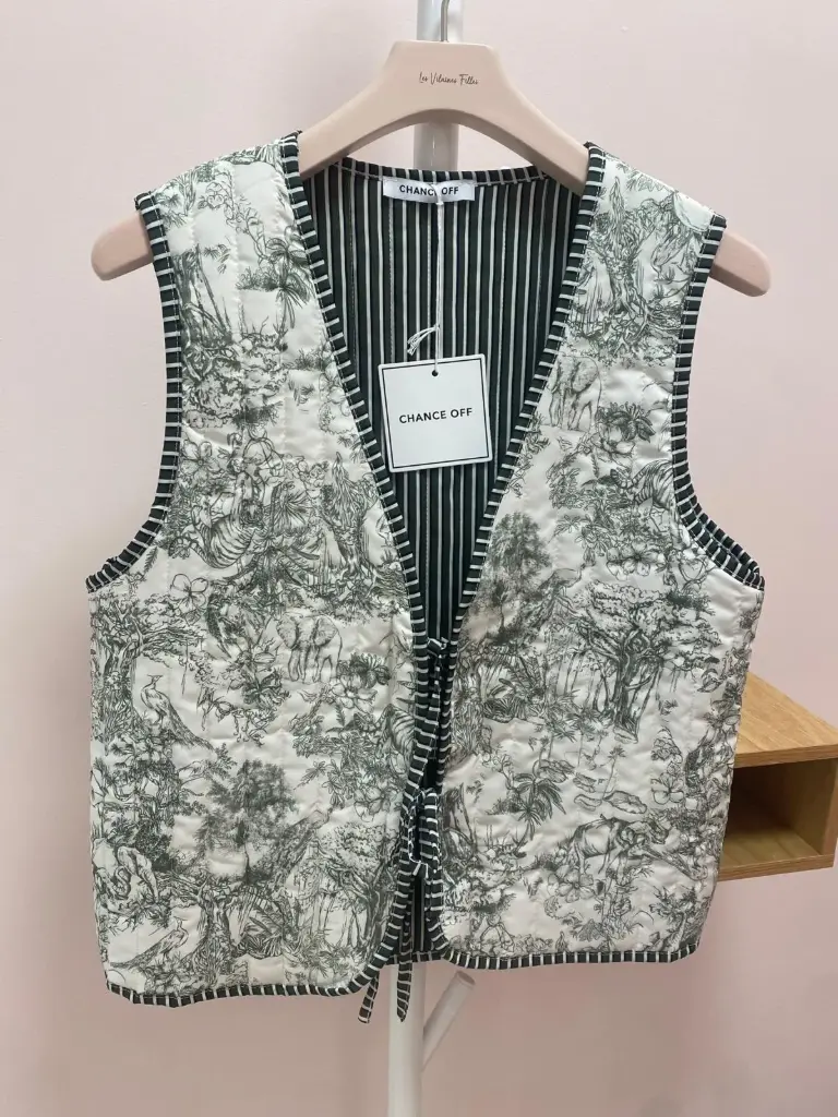 Gilet sans manches-TU