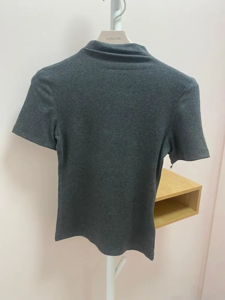 Tshirt col montant MC- TU